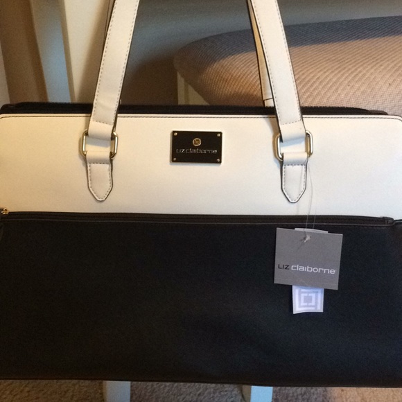 liz claiborne work tote